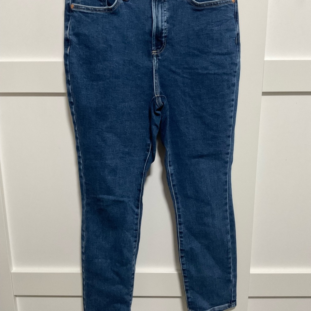 LC Lauren Conrad Dark Blue Skinny Jeans